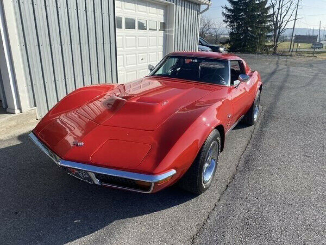 1972 Chevrolet Corvette All Original, Numbers Matching - photo 12