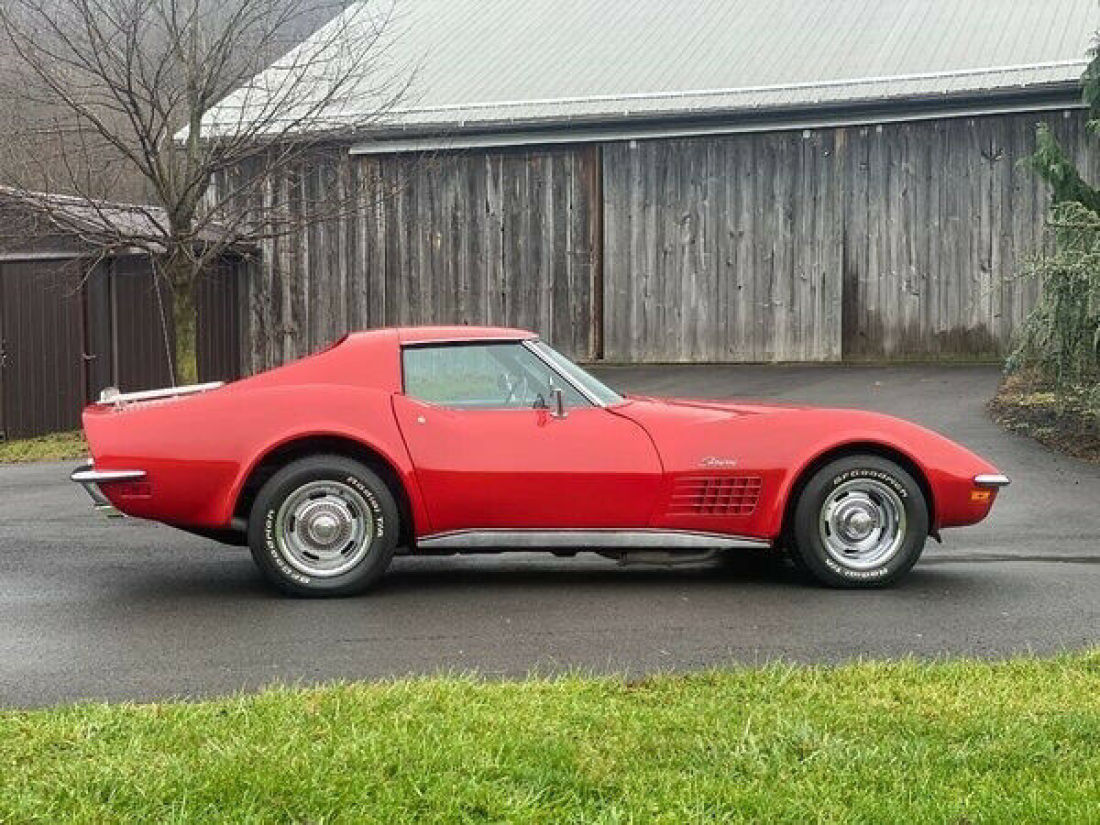 1972 Chevrolet Corvette All Original, Numbers Matching - photo 8
