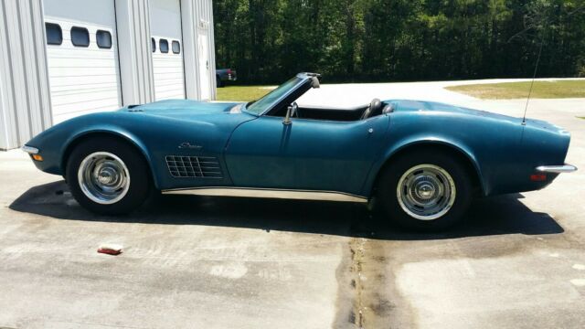 1972 Chevrolet Corvette Convertible - photo 2