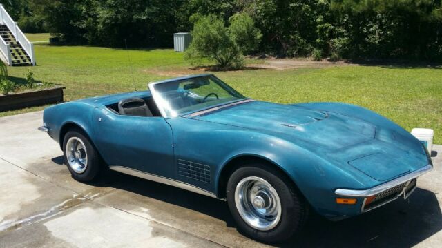 1972 Chevrolet Corvette Convertible - photo 3