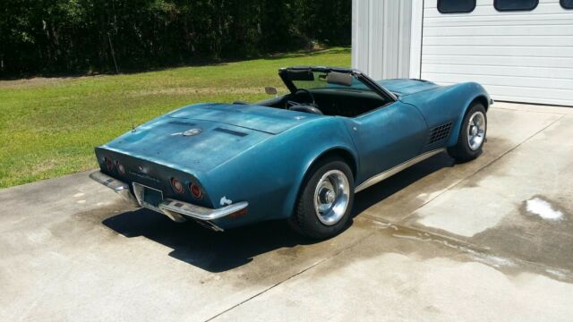 1972 Chevrolet Corvette Convertible - photo 4