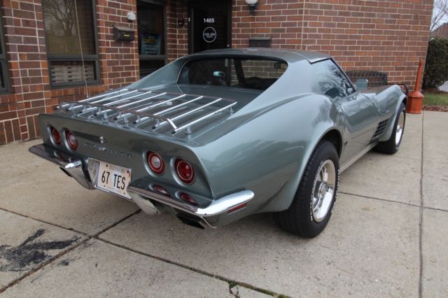 1972 Chevrolet Corvette LS5 - AC / PB / PS / Auto - photo 4