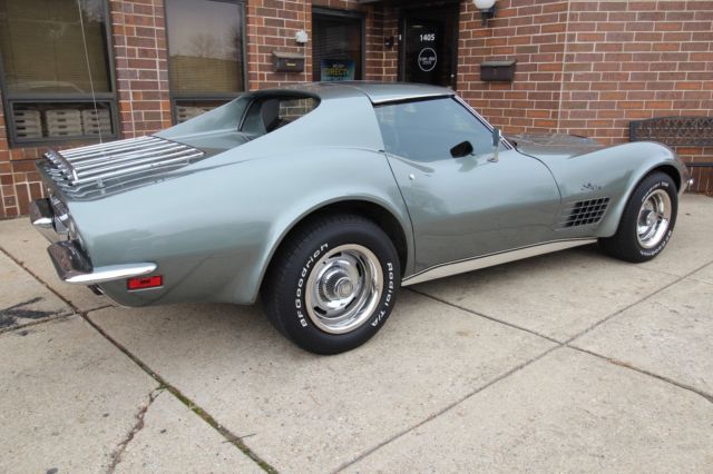 1972 Chevrolet Corvette LS5 - AC / PB / PS / Auto - photo 5