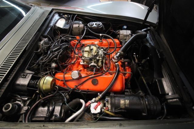 1972 Chevrolet Corvette LS5 - AC / PB / PS / Auto - photo 9