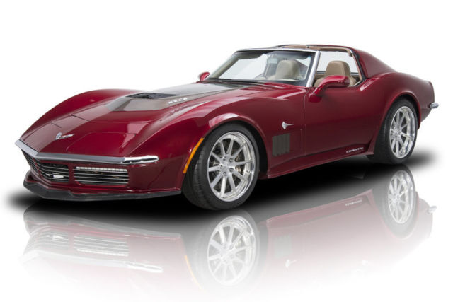 1972 Chevrolet Corvette 9 Miles Burgundy Metallic Coupe LS2 V8 6 Speed Manual 1972 Chevrolet Corvette --
