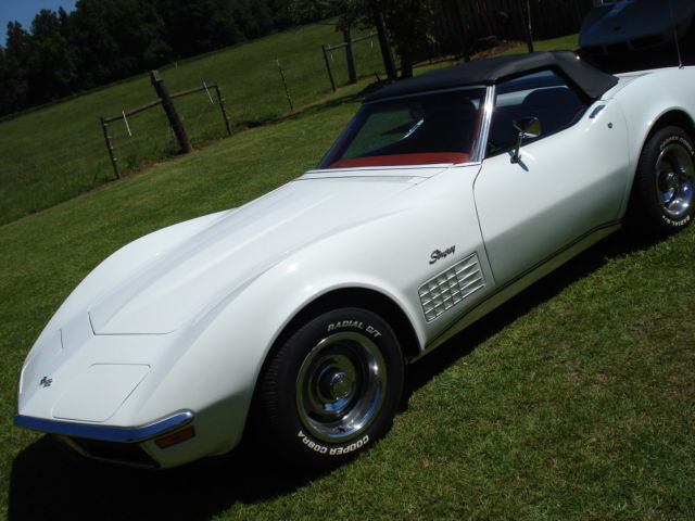 1972 Chevrolet Corvette Base Convertible 2-Door 5.7L 1972 Chevrolet Corvette