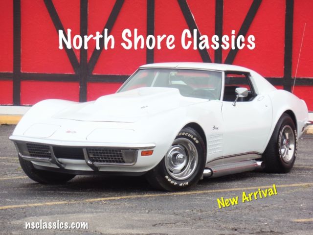 1972 Chevrolet Corvette BIG BLOCK 454 STINGRAY-Low MILES-BOOK VALUE $52,000- 1972 Chevrolet Corvette