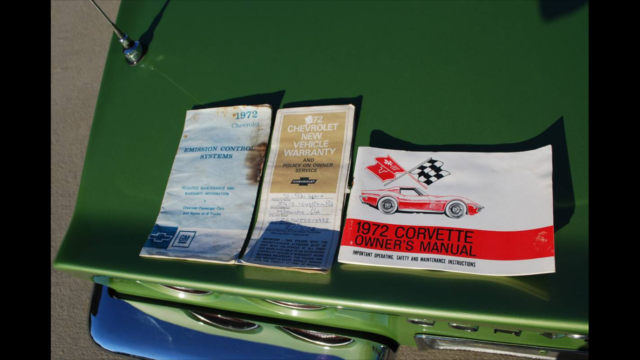 1972 Chevrolet Corvette - photo 7