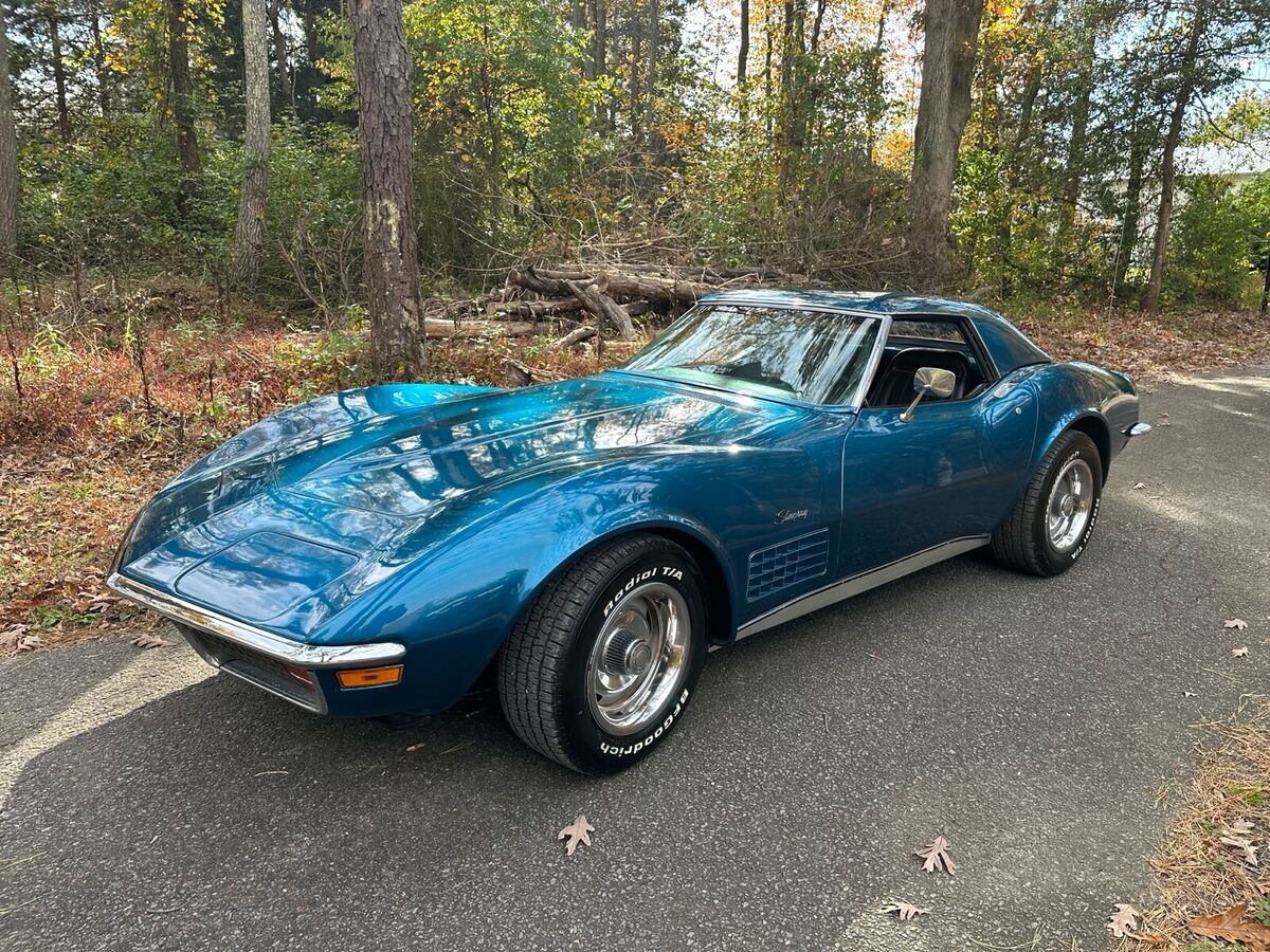 1972 Chevrolet Corvette roadster - photo 7