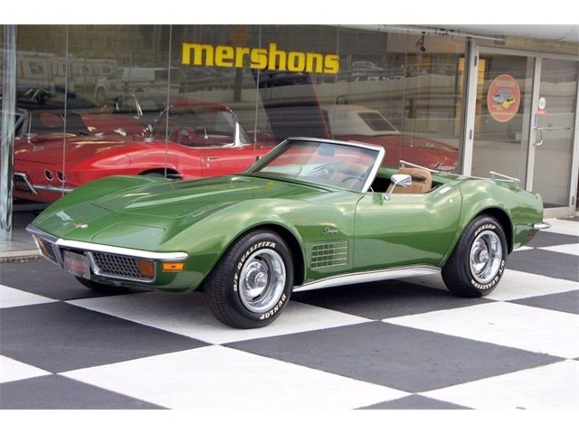 1972 Chevrolet Corvette Comvertible - Matching Numbers 350 with a 4 Speed! 1972 Chevrolet Corvette