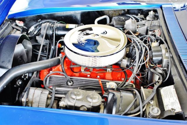 1972 Chevrolet Corvette Convertible 2-Tops A/C PS PB 350 V8 - photo 10