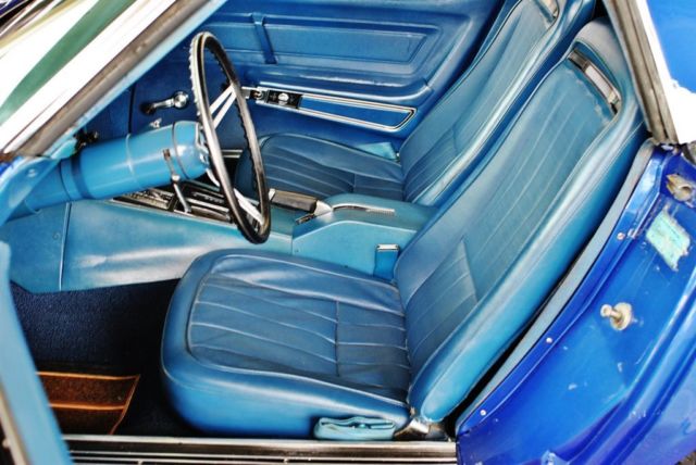 1972 Chevrolet Corvette Convertible 2-Tops A/C PS PB 350 V8 - photo 8