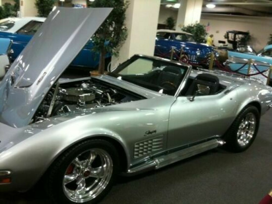 1972 Chevrolet Corvette Convertible 454 5-spd Roadster Resto Mod w/orig Hard Top 1972 Chevrolet Corvette Convertible