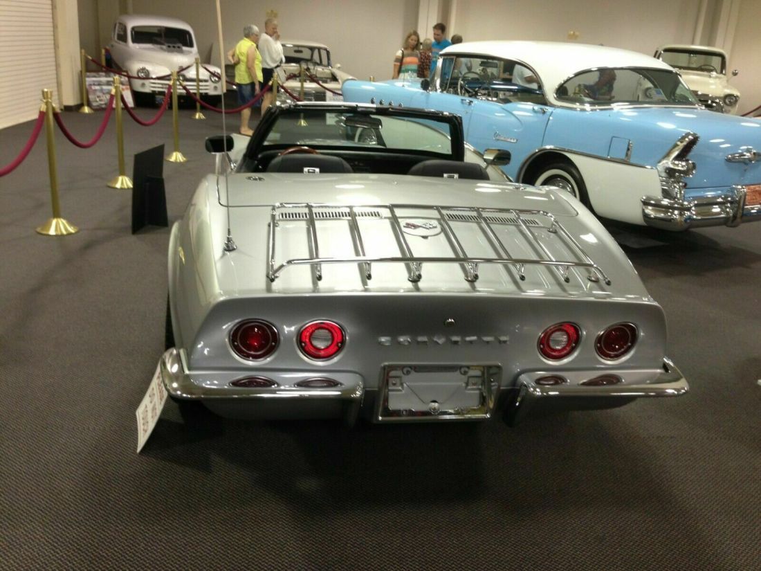 1972 Chevrolet Corvette Convertible - photo 12