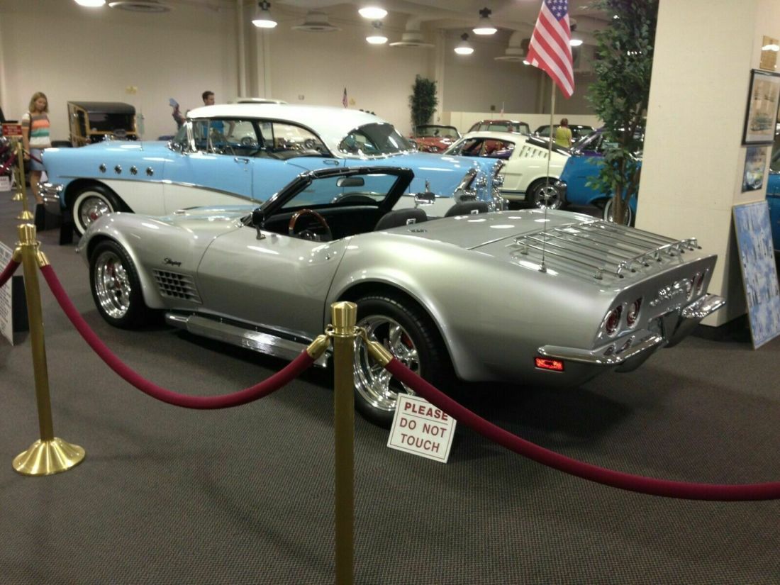 1972 Chevrolet Corvette Convertible - photo 13