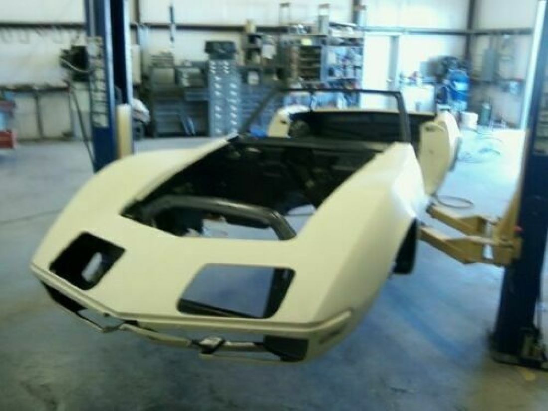 1972 Chevrolet Corvette Convertible - photo 4