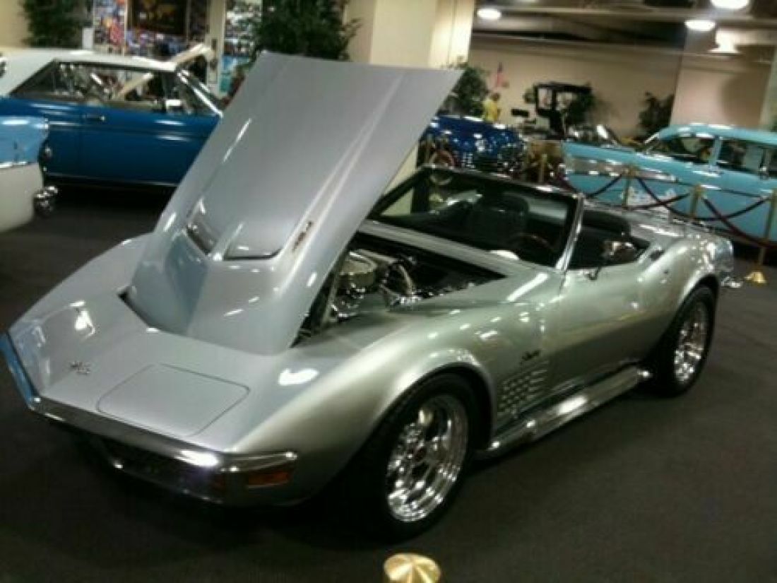 1972 Chevrolet Corvette Convertible - photo 7