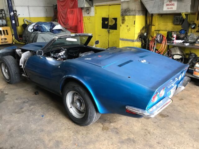 1972 Chevrolet Corvette blue - photo 2