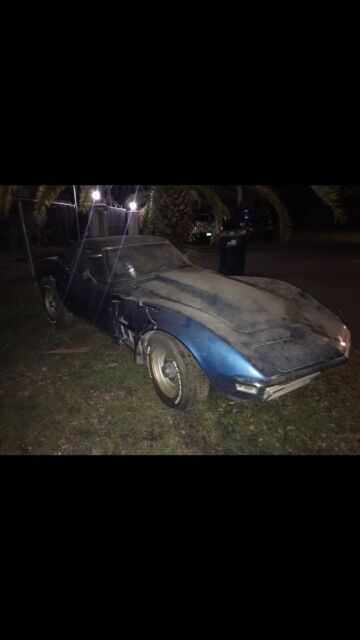 1972 Chevrolet Corvette blue - photo 7