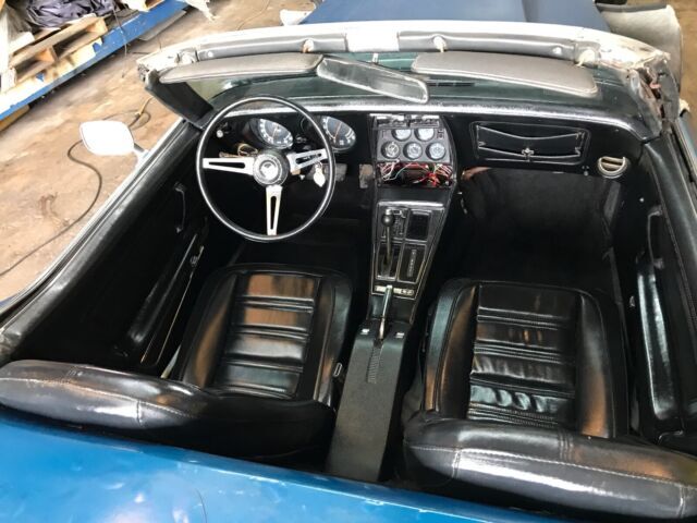 1972 Chevrolet Corvette blue - photo 8