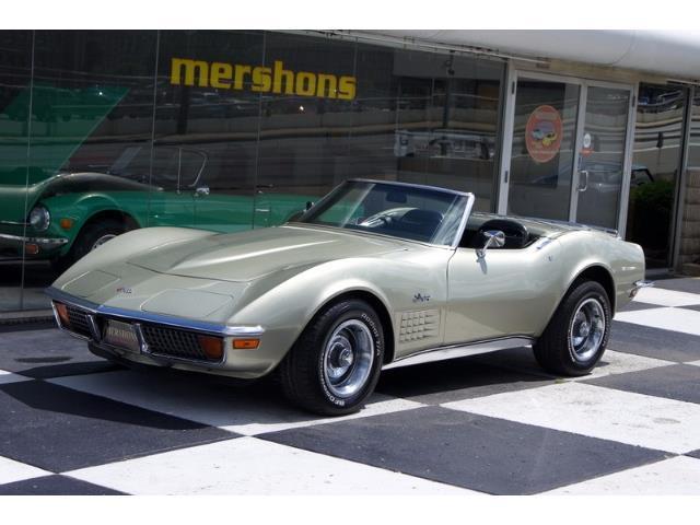 1972 Chevrolet Corvette Convertible - Factory A/C, Stunning Cosmetics, #'s Match 1972 Chevrolet Corvette