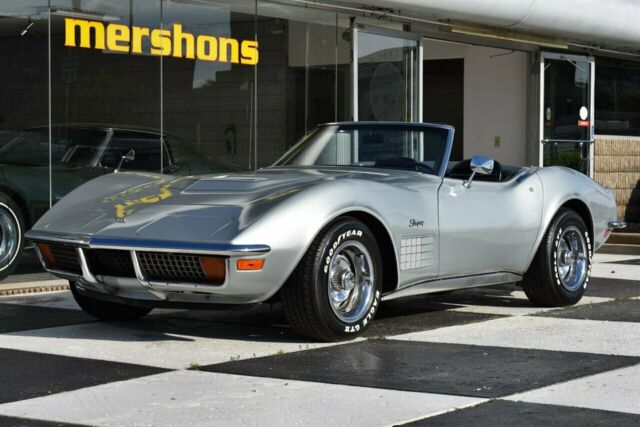 1972 Chevrolet Corvette Convertible LT-1, 4 Speed, Solid lifters, #'s Match! 1972 Chevrolet Corvette LT-1
