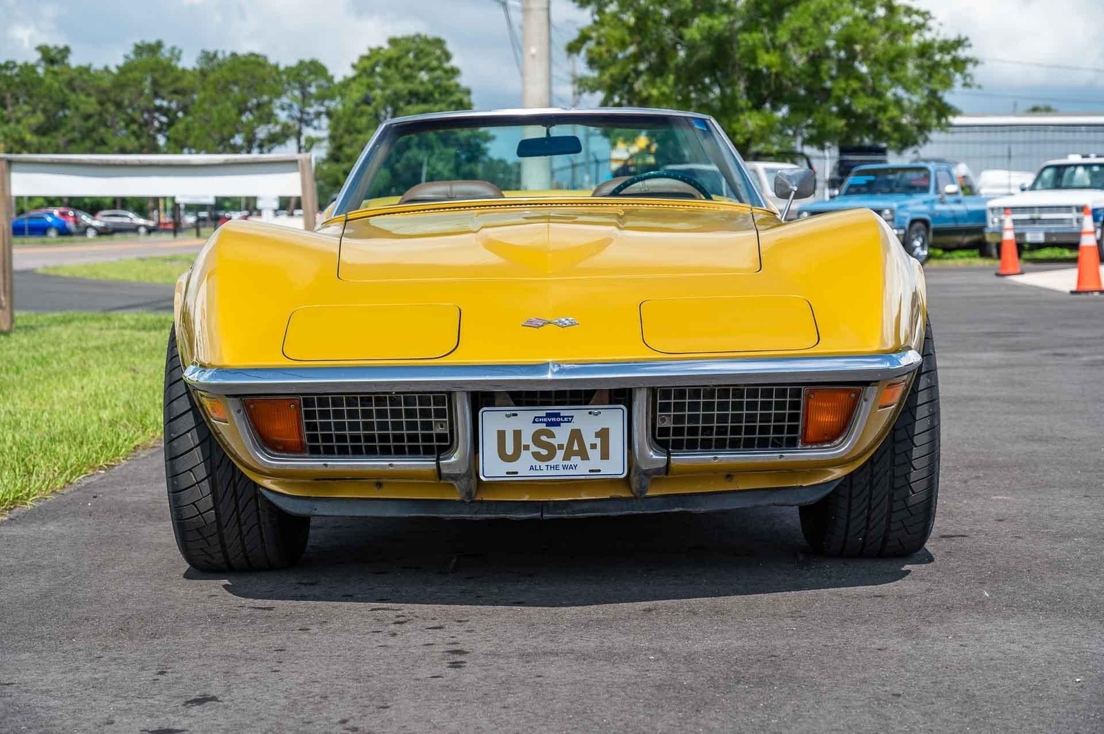 1972 Chevrolet Corvette Convertible Matching Numbers 4 Speed - photo 10