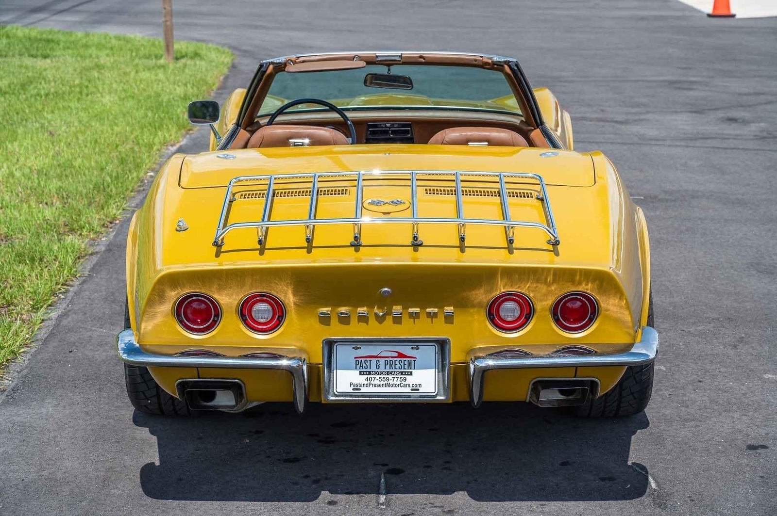 1972 Chevrolet Corvette Convertible Matching Numbers 4 Speed - photo 5