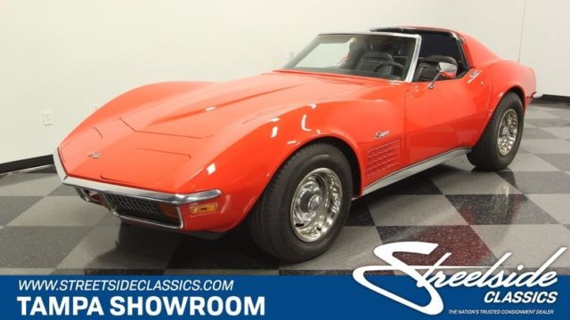 1972 Chevrolet Corvette Coupe 350 V8 3 Speed Automatic Classic Vintage Collecto 1972 Chevrolet Corvette --