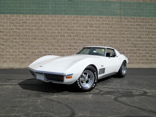 1972 Chevrolet Corvette Coupe: 4 spd, clean driver 1972 Chevrolet Corvette Coupe
