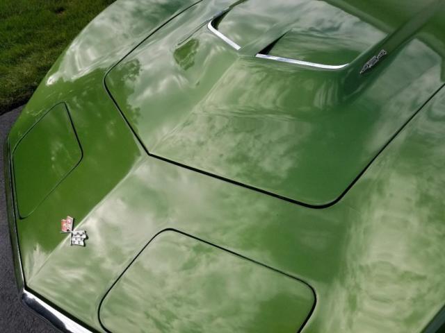 1972 Chevrolet Corvette Saddle leather - photo 10