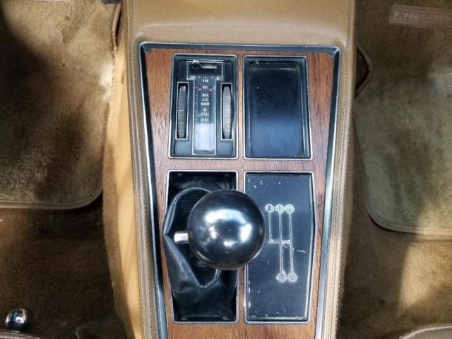 1972 Chevrolet Corvette Saddle leather - photo 12