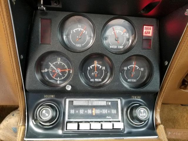 1972 Chevrolet Corvette Saddle leather - photo 13