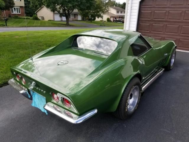 1972 Chevrolet Corvette Saddle leather - photo 2
