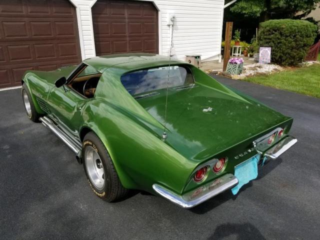 1972 Chevrolet Corvette Saddle leather - photo 3