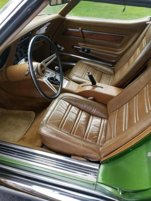 1972 Chevrolet Corvette Saddle leather - photo 6