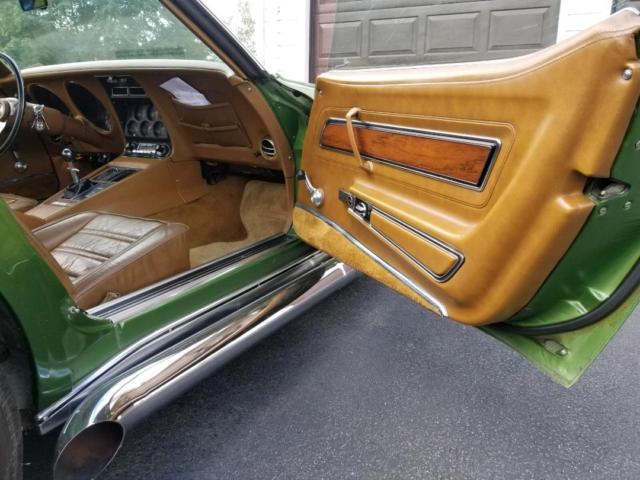 1972 Chevrolet Corvette Saddle leather - photo 7