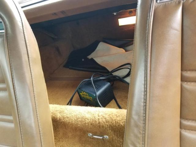 1972 Chevrolet Corvette Saddle leather - photo 8