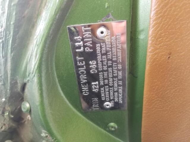 1972 Chevrolet Corvette Saddle leather - photo 9