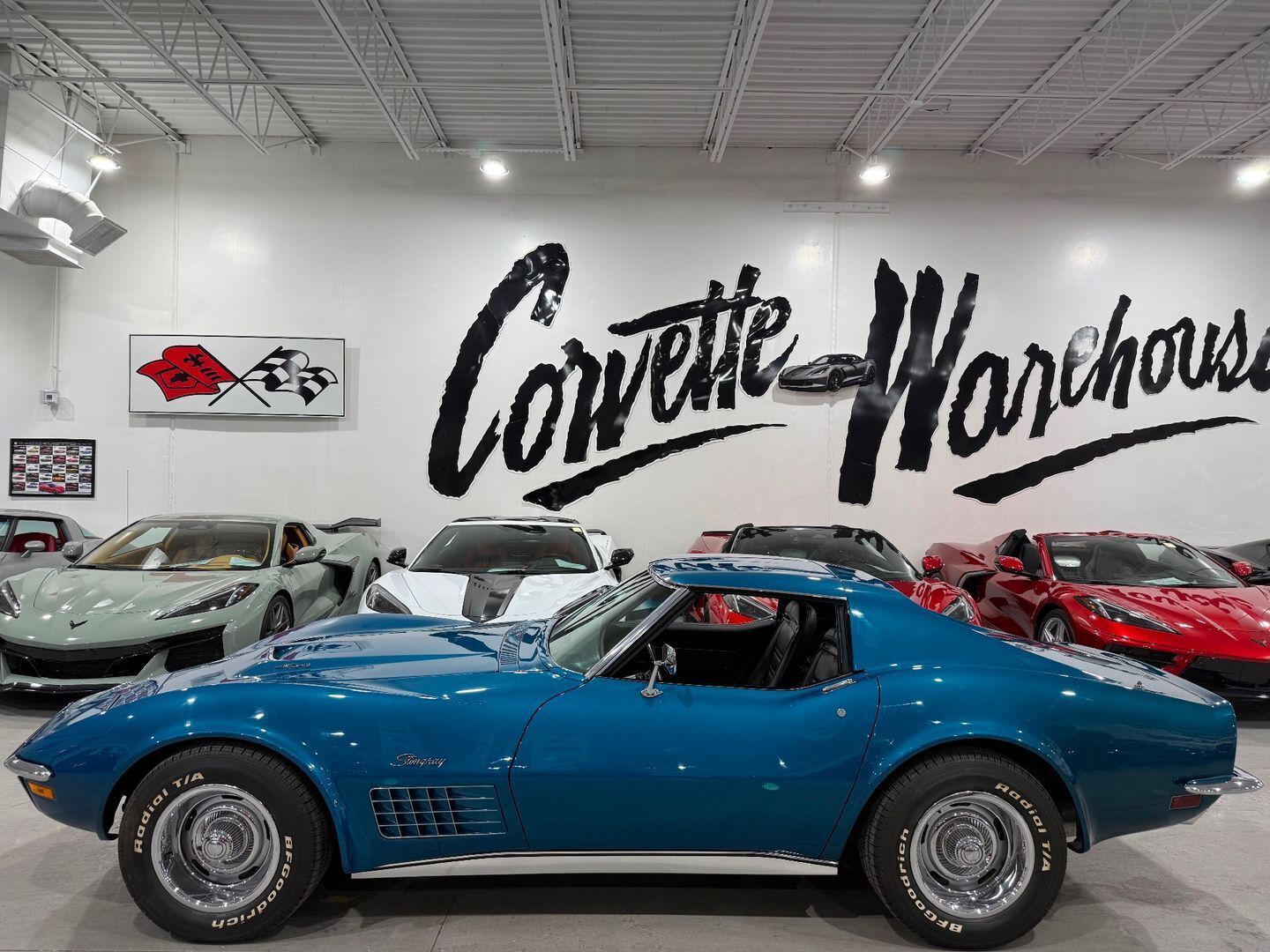 1972 Chevrolet Corvette 454 Big Block, A/C, PW, PS, PB, M40 Auto, Tilt 91k - photo 2