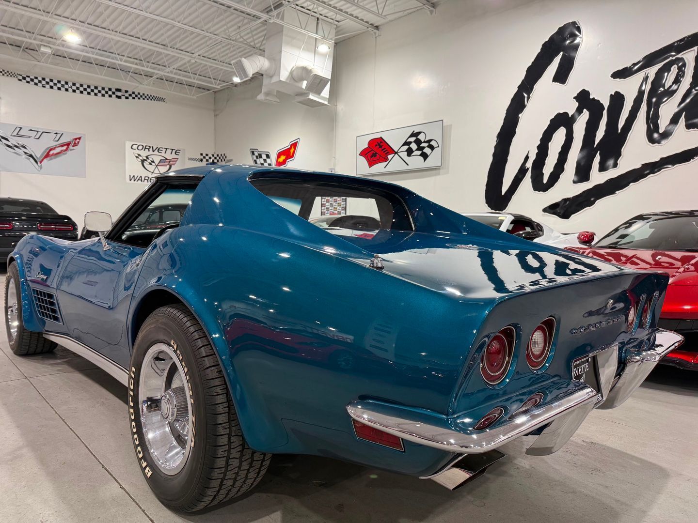 1972 Chevrolet Corvette 454 Big Block, A/C, PW, PS, PB, M40 Auto, Tilt 91k - photo 3