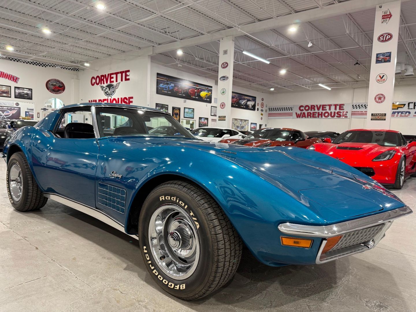 1972 Chevrolet Corvette 454 Big Block, A/C, PW, PS, PB, M40 Auto, Tilt 91k - photo 4