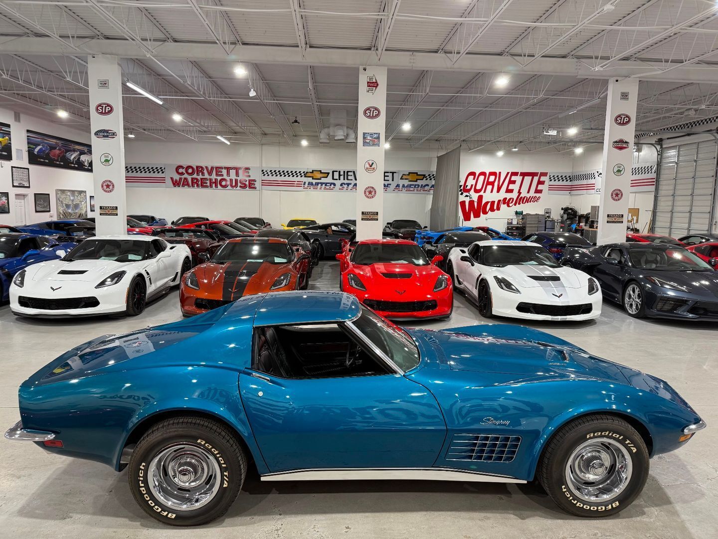 1972 Chevrolet Corvette 454 Big Block, A/C, PW, PS, PB, M40 Auto, Tilt 91k - photo 5