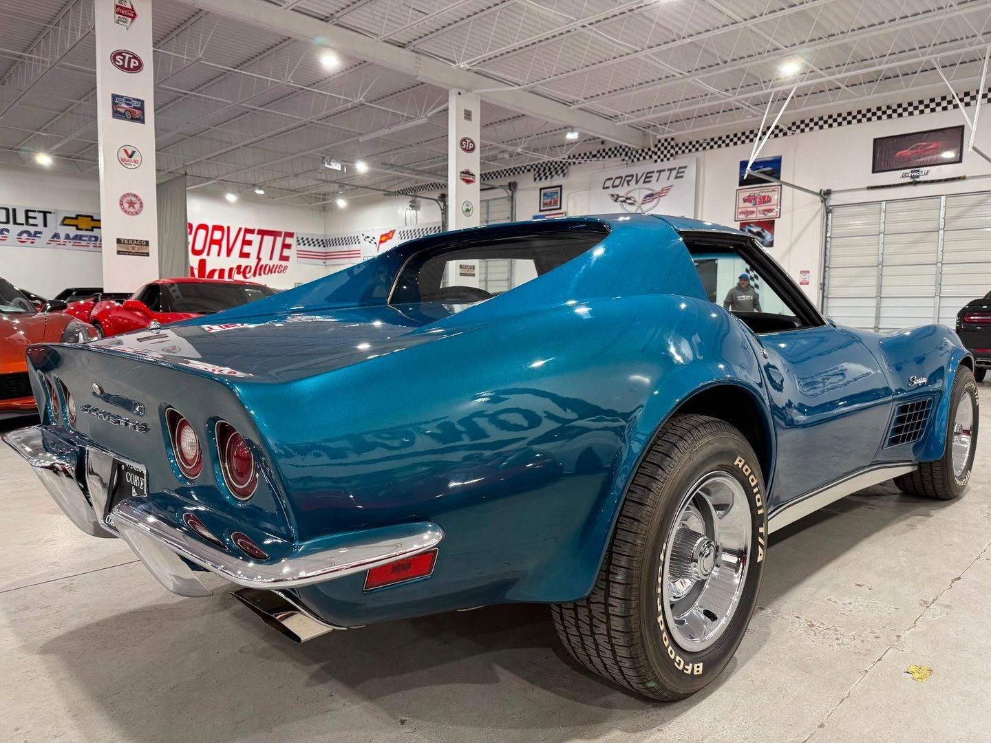 1972 Chevrolet Corvette 454 Big Block, A/C, PW, PS, PB, M40 Auto, Tilt 91k - photo 6