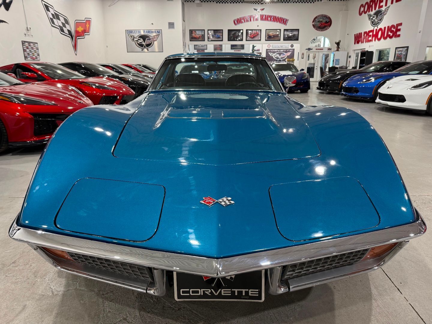 1972 Chevrolet Corvette 454 Big Block, A/C, PW, PS, PB, M40 Auto, Tilt 91k - photo 7