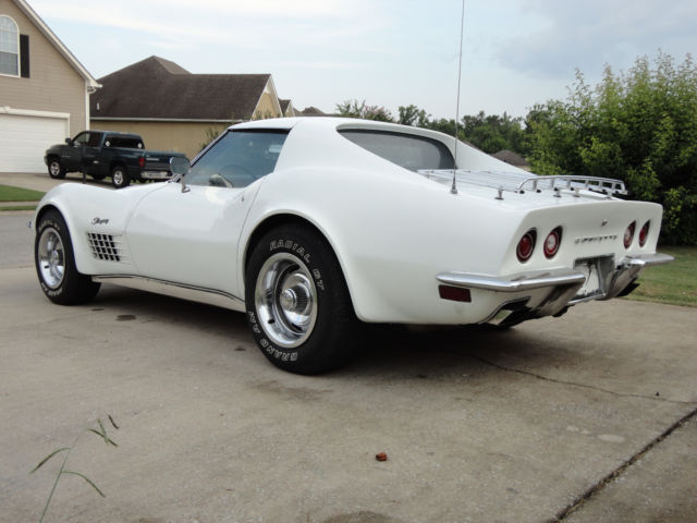 1972 Chevrolet Corvette Coupe LS5 454 1972 Chevrolet Corvette Stingray Coupe
