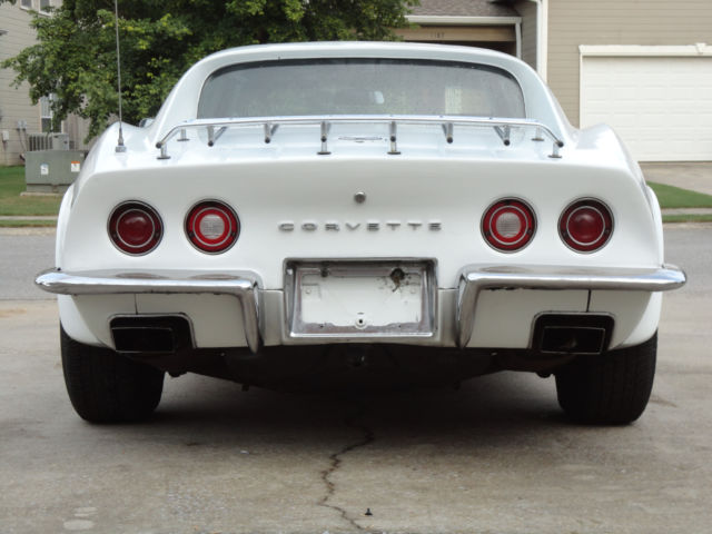 1972 Chevrolet Corvette Stingray Coupe - photo 4