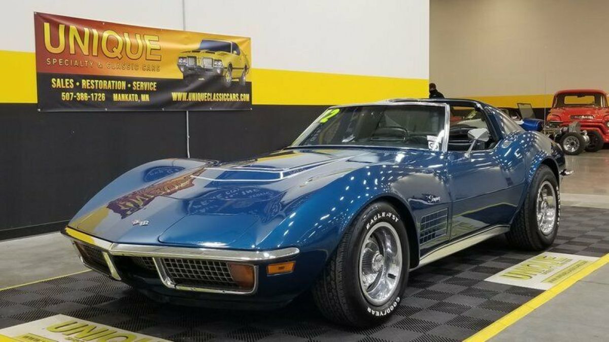1972 Chevrolet Corvette Coupe Numbers Matching 350 V8! 1972 Chevrolet Corvette Coupe