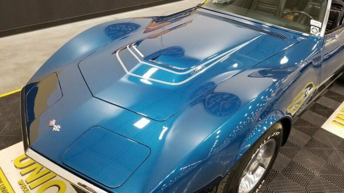 1972 Chevrolet Corvette Coupe - photo 11