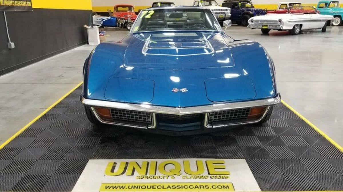 1972 Chevrolet Corvette Coupe - photo 2